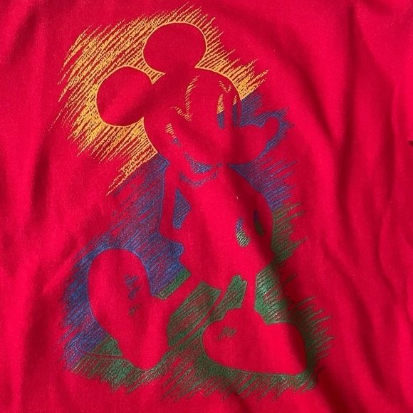 Vintage Disney Mickey Mouse Crewneck Sweatshirt - Picture 5 of 7
